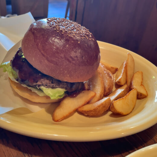 codie's　テリヤキチーズバーガー